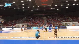 «Манекен Челлендж» на матче БК «Зенит» / Mannequin Challenge: Zenit Basketball version