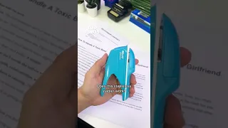 Does This Stapleless Stapler Work?