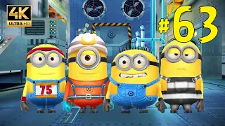 Minion Rush The Ultimate Fart Blaster (Special Mission) Part 63 | iOS 4K 60FPS