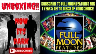Full Moon Features Blu Ray review and streaming service ROKU HACK 2021