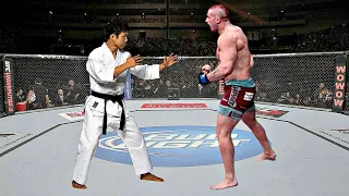 KARATE vs REAL FIGHTERS