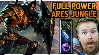 FULL DAMAGE CHAINS ARES JUNGLE!