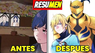 🔶ERA UN HUERFANO DESAFORTUNADO PERO REENCARNO EN EL MEJOR MAGO𝄀 Resumen Manhwa