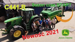 Maszyna za Pół MILIONA złotych czyli Nowy Zakup 2021 Praso - Owijarki JohnDeere C441R #Rolnicy