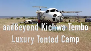 andBeyond Kichwa Tembo Luxury Tented Camp - Masai Mara, Kenya
