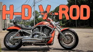 Why YOU need the Harley-Davidson V-Rod! | Ride & Review 06 V-Rod
