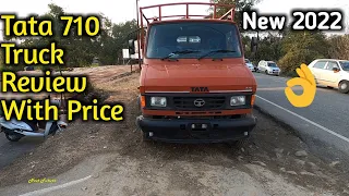 2022 New Tata 710 Truck Review with Price Safety, Luxury |Next Future| #Tata #truck