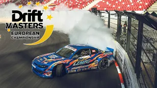 My First Drift Masters: Practice and Qualifying Inside a Stadium!