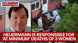 Gilgo Beach murders: Rex Heuermann responsible for 'at minimum' deaths of 3 women | LiveNOW from FOX