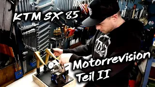 HOW-TO | KTM SX 85 | Motorrevision Teil 2 | Kurbelwelle Instandsetzen