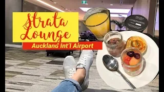 Strata Lounge Auckland International Airport