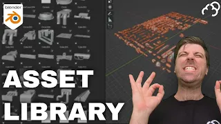 Asset Library in Blender 3.0 - 1 minute-ish Overview