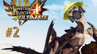 Let's Play Monster Hunter 4 Ultimate - Part 2 - Insect Glaive