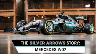 The Silver Arrows Story: Mercedes W07