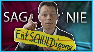 Warum du dich nie „entschuldigen“ solltest (verblüffend!)