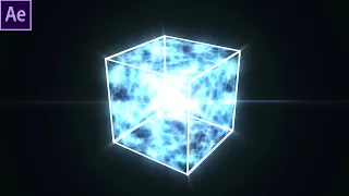 How to create Avengers TESSERACT cube easily - After Effects tutorial