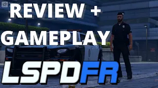 GTA 5 - LSPDFR 0.4.7: Review + Gameplay