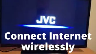 How To Connect JVC Smart TV Internet Wirelessly