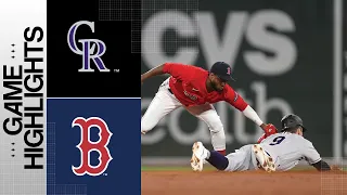 Rockies vs. Red Sox Game Highlights (6/14/23) | MLB Highlights
