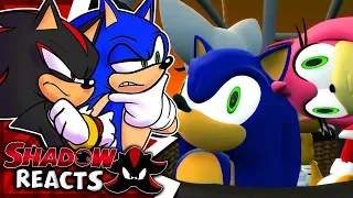 Sonic & Shadow Reacts To Sonic Zombie Shopping Mall!