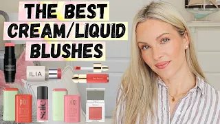 THE BEST CREAM/LIQUID BLUSHES | SWATCHES INCLUDED