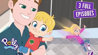 Polly Pocket Full Episodes | Tiny Power!! ✨ | Season 1 | 1 Hour Compilation | Kids Movies