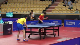 Wang Chuqin I Tomokazu Harimoto ( 王楚钦 I  張 本 智 和
 )  Swedish Open 2019