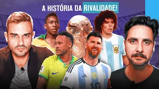 COMO BRASIL E ARGENTINA SE TORNARAM INIMIGOS NO FUTEBOL? | FRED E BECHLER EXPLICAM