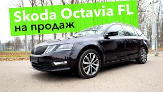 Skoda Octavia FL 2.0 TDI DSG LED з Німеччини 🇩🇪 [ПРОДАНО]