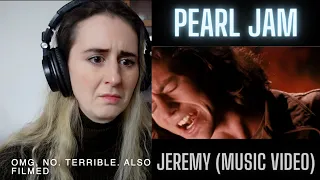 Singer Reacts to Pearl Jam - Jeremy (Official 4K Video)