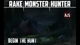 Часть 2. Охота на рейка в игре Rake Monster Hunter. (Hard)