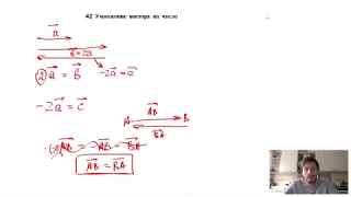 42. Умножение вектора на число