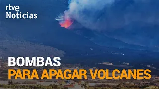 VOLCÁN de LA PALMA: ¿DETONACIONES CONTROLADAS para extinguir el volcán? | RTVE Noticias