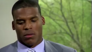 Deion Sanders interviews Cam Newton