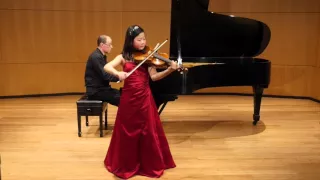 [Yoonah Park] J.C. Bach Viola Concerto in C minor 1st Movement