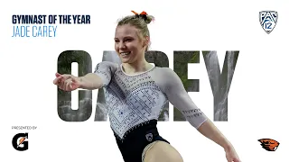 Oregon State's Jade Carey named 2023 Pac-12 Gymnast of the Year, presented by Gatorade