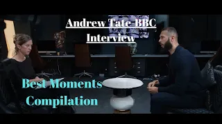 Andrew Tate-BBC Interview-Best Moments Compilation