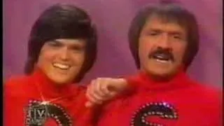 Silly love songs Sonny and Cher Donny and Marie 1976