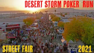 DESERT STORM Street Fair 2021 Lake Havasu | DAY 1