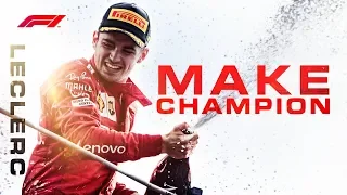 СДЕЛАЕМ ШАРЛЯ ЛЕКЛЕРА ЧЕМПИОНОМ В F1 2019