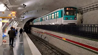 Paris Metro Line 10 - Mirabeau