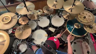 Drum Cover - The Cult , She Sells Sanctuary‘