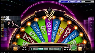 GIOCATA del Gabbrone alla Slot “BigWin777” - *MOLTI BONUS*