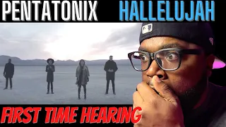 First Time Experiencing Pentatonix - Hallelujah (REACTION)