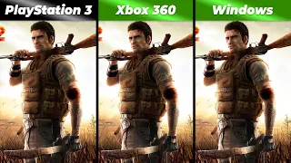 Far Cry 2 | PS3 - Xbox 360 - Windows | Graphics Comparison