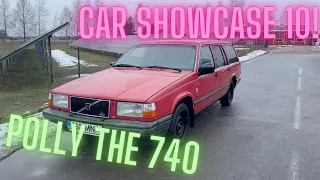 CAR SHOWCASE 10 - Polly aka the Volvo 740