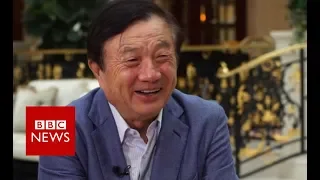 Huawei founder: 'America doesn't represent the world' - BBC News