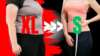 WOMEN Workout - How To Drop From XL To S? ➜ Do This Everyday (100% Guaranteed)