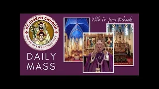 Daily Mass Video - Monday of the Second Week of Advent - December 5, 2022