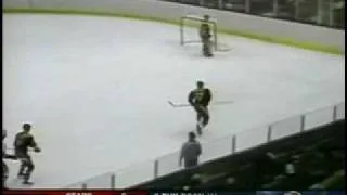 Bossy OT goal on Vancouver (Game 1 of 1982 Final)